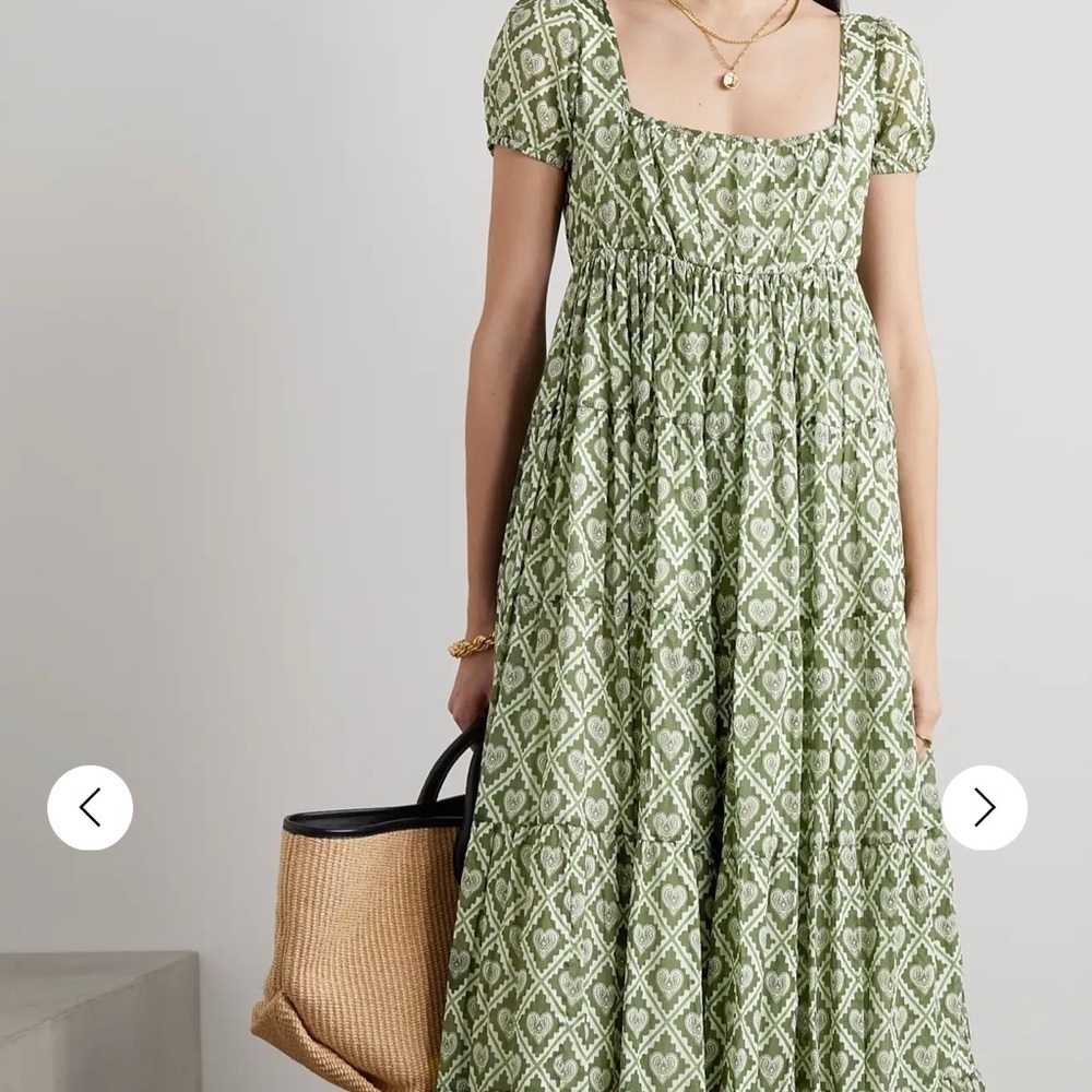 Rhode Joanna maxi dress Resort NWT - Picture 5 of 14